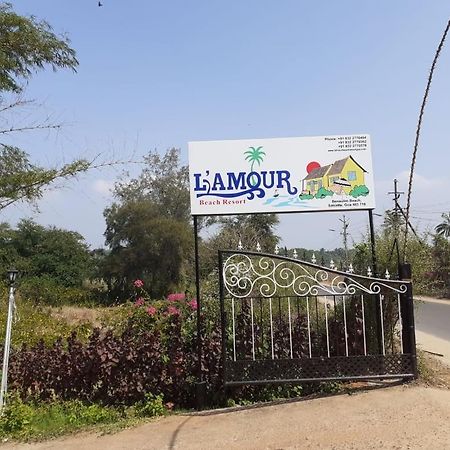Lamour Beach Resort Benaulim Ngoại thất bức ảnh